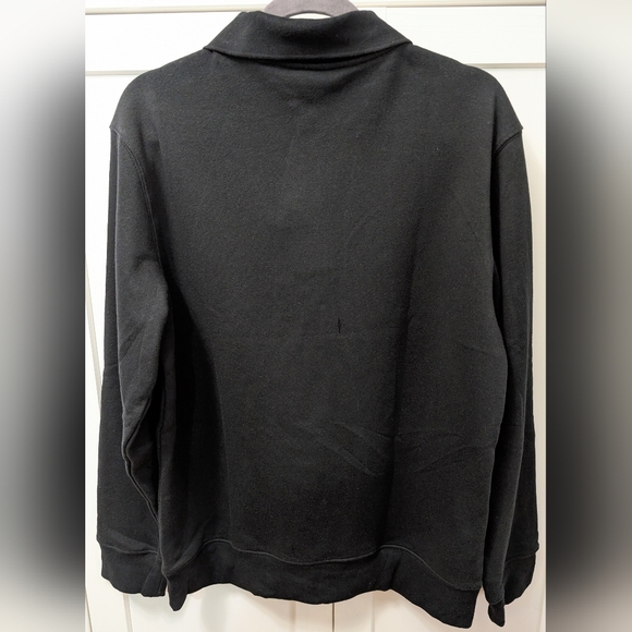 H&M, Long sleeve, Polo Top, Black, Size Medium - Picture 3 of 7